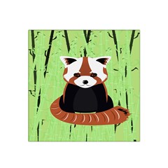 Red Panda Bamboo Firefox Animal Satin Bandana Scarf by Nexatart