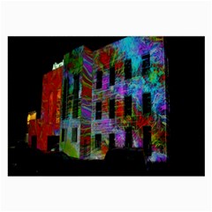 Science Center Large Glasses Cloth (2-side) by Nexatart