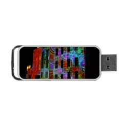 Science Center Portable Usb Flash (two Sides) by Nexatart