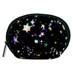 Star Ball About Pile Christmas Accessory Pouches (Medium)  Front