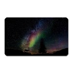 Starry Sky Galaxy Star Milky Way Magnet (Rectangular) Front