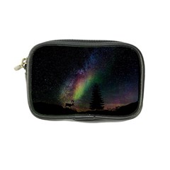 Starry Sky Galaxy Star Milky Way Coin Purse by Nexatart