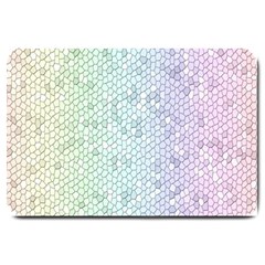 The Background Wallpaper Mosaic Large Doormat  by Nexatart