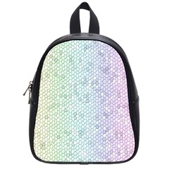 The Background Wallpaper Mosaic School Bags (small)  by Nexatart