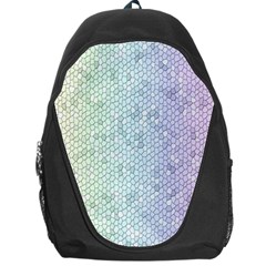 The Background Wallpaper Mosaic Backpack Bag by Nexatart