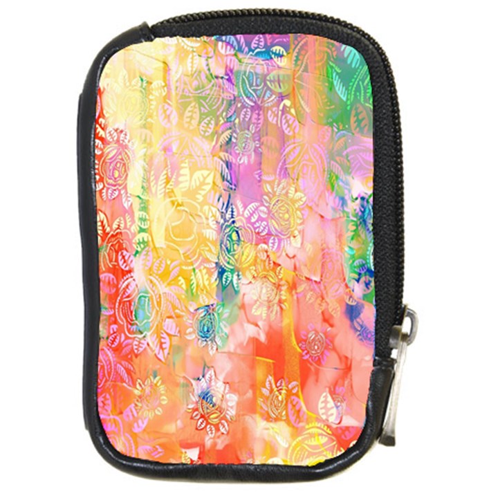 Watercolour Watercolor Paint Ink  Compact Camera Cases