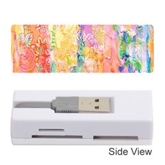 Watercolour Watercolor Paint Ink  Memory Card Reader (stick)  by Nexatart