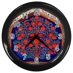 Tree Of Life Wall Clocks (black) by Nexatart