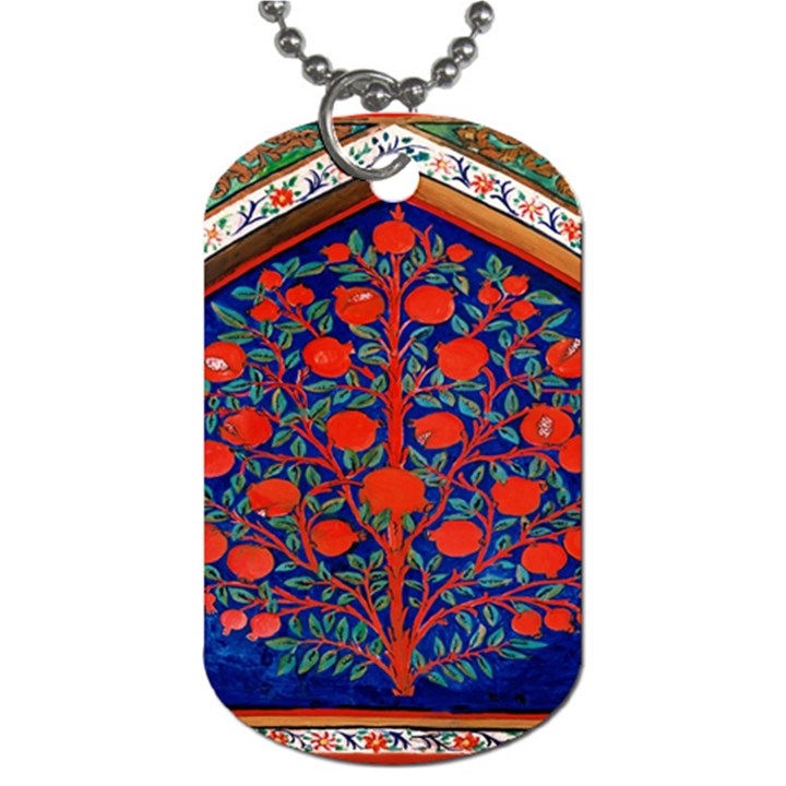 Tree Of Life Dog Tag (One Side)