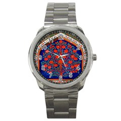 Tree Of Life Sport Metal Watch by Nexatart