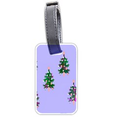 Watercolour Paint Dripping Ink  Luggage Tags (one Side) 