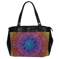Tile Background Pattern Texture Office Handbags