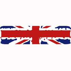 Uk Splat Flag Large Bar Mats by Nexatart