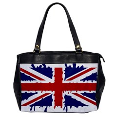 Uk Splat Flag Office Handbags