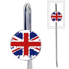 Uk Splat Flag Book Mark