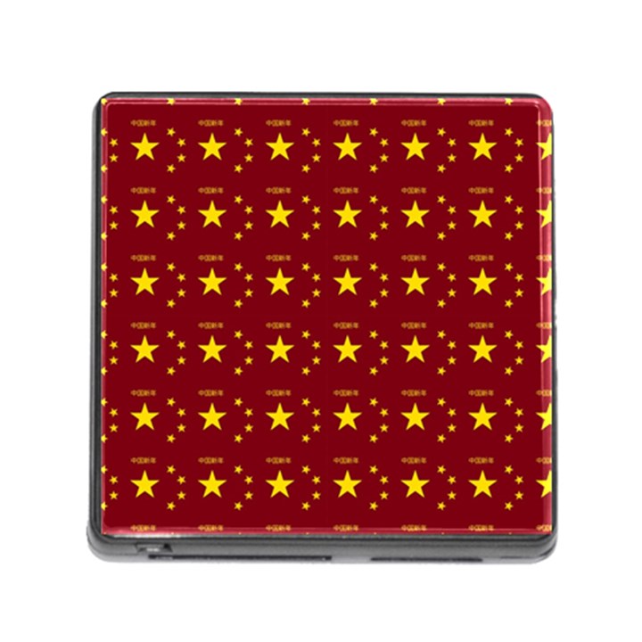 Chinese New Year Pattern Memory Card Reader (Square)