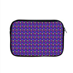 Beach Blue High Quality Seamless Pattern Purple Red Yrllow Flower Floral Apple MacBook Pro 15  Zipper Case