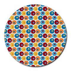 Star Ball Round Mousepads