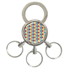 Star Ball 3-Ring Key Chains