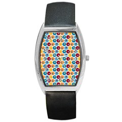 Star Ball Barrel Style Metal Watch