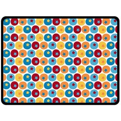 Star Ball Double Sided Fleece Blanket (Large) 