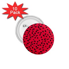 Watermelon Seeds 1.75  Buttons (10 pack)