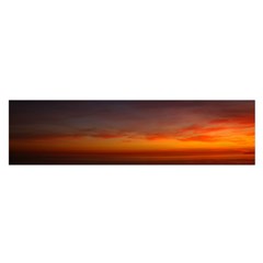 Sunset Satin Scarf (oblong) by SusanFranzblau
