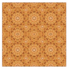 Intricate Modern Baroque Seamless Pattern Large Satin Scarf (square) by dflcprints