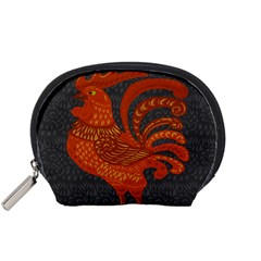 Chicken Year Accessory Pouches (small)  by Valentinaart