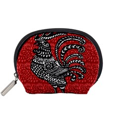 Year Of The Rooster Accessory Pouches (small) 