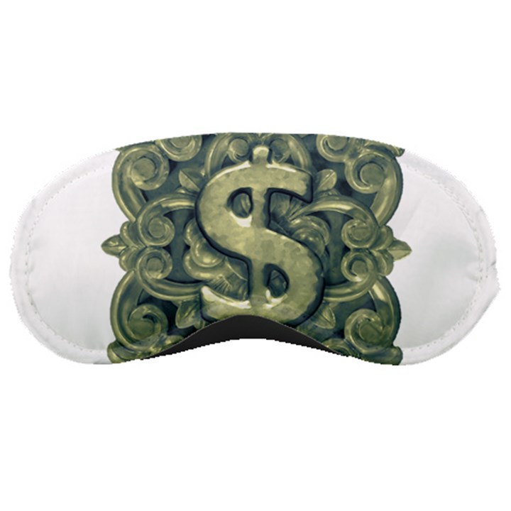 Money Symbol Ornament Sleeping Masks