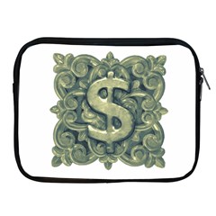 Money Symbol Ornament Apple Ipad 2/3/4 Zipper Cases by dflcprints