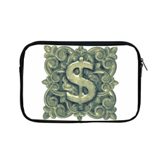 Money Symbol Ornament Apple Ipad Mini Zipper Cases by dflcprints