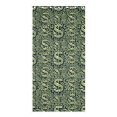 Money Symbol Ornament Shower Curtain 36  X 72  (stall)  by dflcprintsclothing