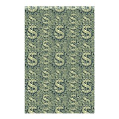 Money Symbol Ornament Shower Curtain 48  X 72  (small)  by dflcprintsclothing