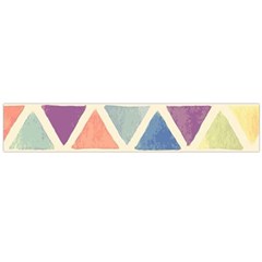 Colorful Triangle Flano Scarf (large) by Brittlevirginclothing