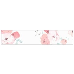 Lovely Flowers Flano Scarf (small)