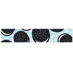 Cute Oreo Flano Scarf (large) by Brittlevirginclothing