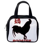 Year of the Rooster - Chinese New Year Classic Handbags (One Side) Front