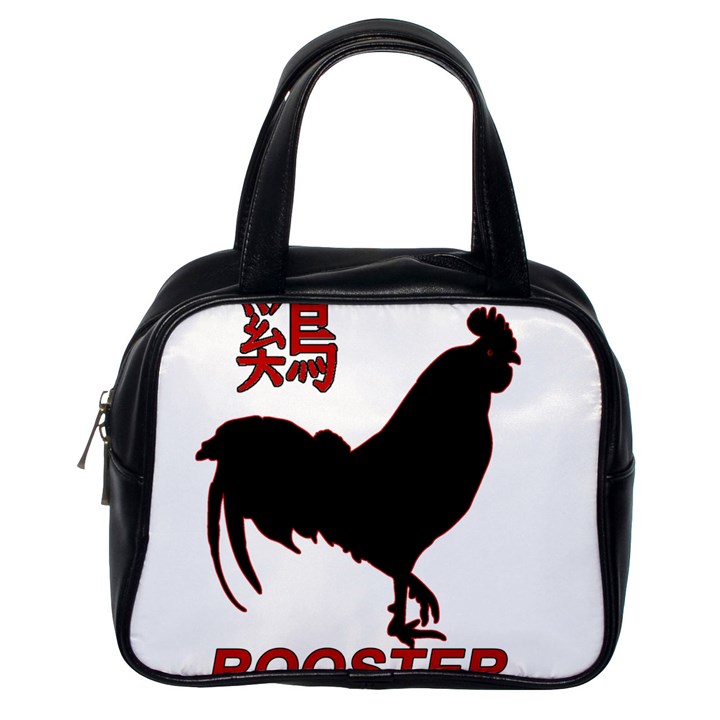 Year of the Rooster - Chinese New Year Classic Handbags (One Side)