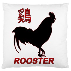 Year Of The Rooster - Chinese New Year Standard Flano Cushion Case (two Sides) by Valentinaart