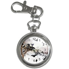 Birds Crows Black Ravens Wing Key Chain Watches