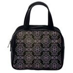 Line Geometry Pattern Geometric Classic Handbags (2 Sides) Back