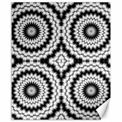 Pattern Tile Seamless Design Canvas 8  X 10  by Amaryn4rt