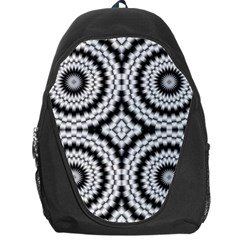 Pattern Tile Seamless Design Backpack Bag