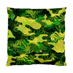 Marijuana Camouflage Cannabis Drug Standard Cushion Case (two Sides)