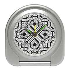 Pattern Tile Seamless Design Travel Alarm Clocks
