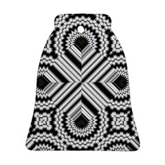 Pattern Tile Seamless Design Bell Ornament (Two Sides)