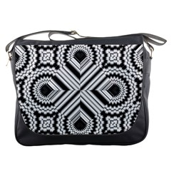 Pattern Tile Seamless Design Messenger Bags