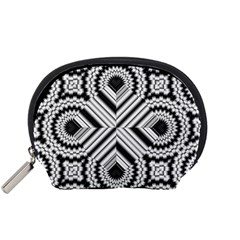 Pattern Tile Seamless Design Accessory Pouches (Small) 